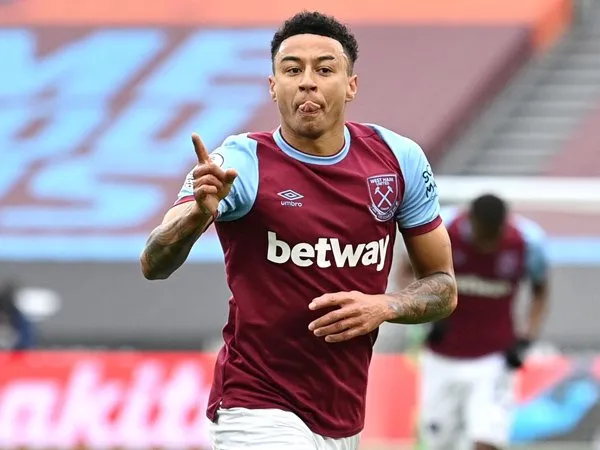 Gelandang Manchester United, Jesse Lingard.