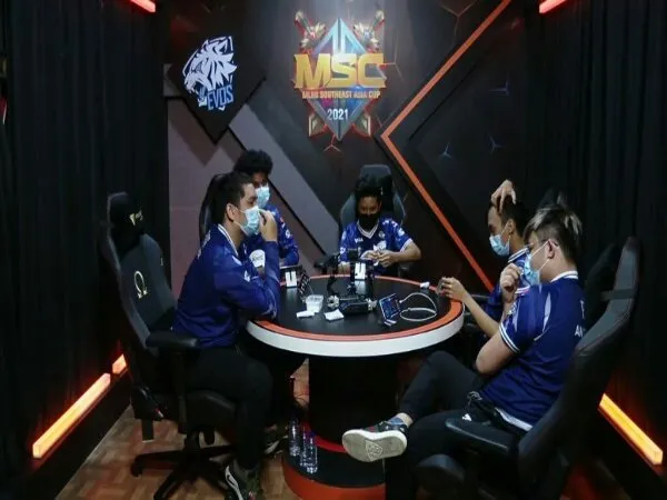 MSC 2021: Gagal Bendung Blacklist, EVOS Legends Turun ke Lower Bracket