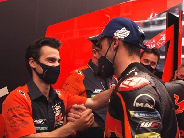 Turuti Kata Pedrosa, Miguel Oliveira Sukses Menangkan MotoGP Catalunya