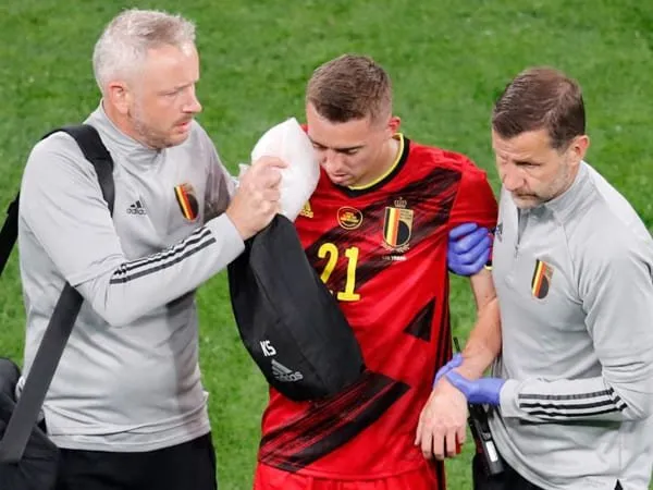 Castagne Dipastikan Tidak Tampil Lagi di Euro 2020