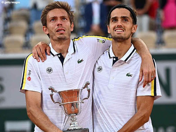 Hasil French Open: Mahut Dan Hugues Herbert Sabet Gelar Nomor Ganda