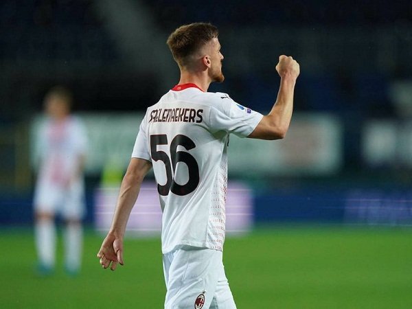 Harga Jual Naik, Saelemaekers Jadi Kado Indah Terakhir Boban Untuk AC Milan