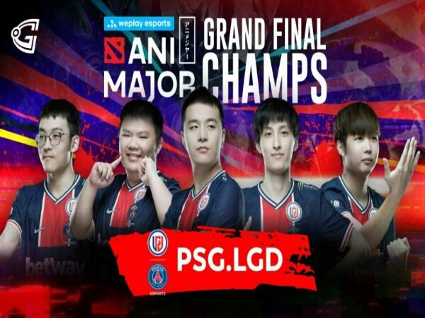 Menang 3-0 Lawan Evil Geniuses, PSG.LGD Segel Trofi WePlay AniMajor
