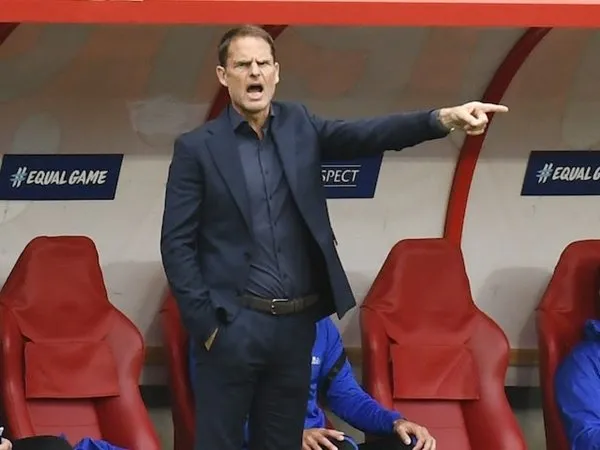 Pelatih Belanda, Frank de Boer