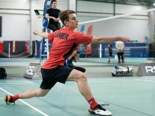 Alex Lanier, Juara Lithuania International Yang Merangkak Dari Kualifikasi