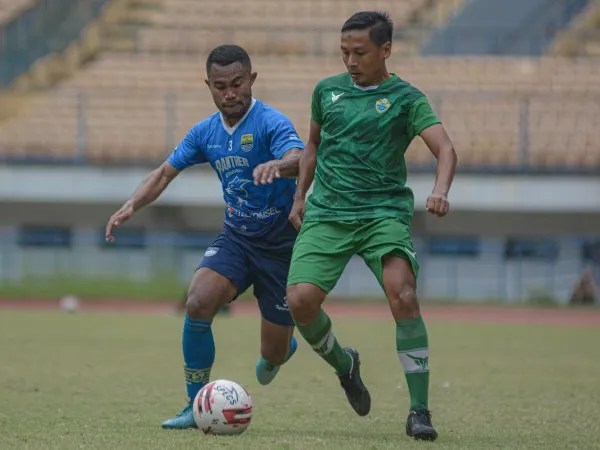 Persib Bandung Dibuat Repot Klub Liga 2 Dalam Laga Latih Tanding