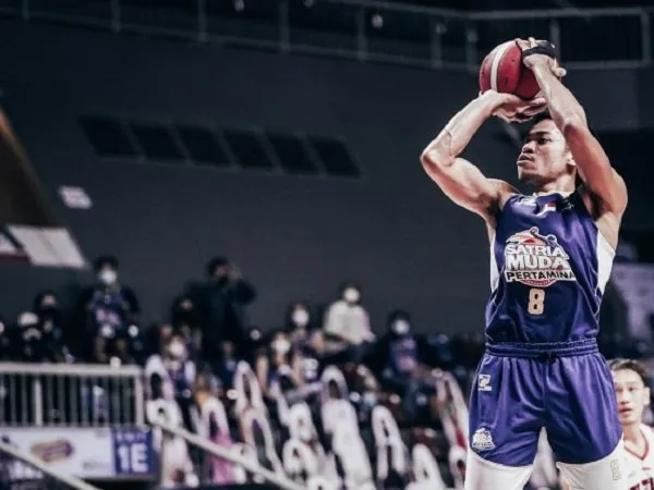 Penggawa Satria Muda Pertamina Jakarta, Sandy Ibrahim (Images: IBL)