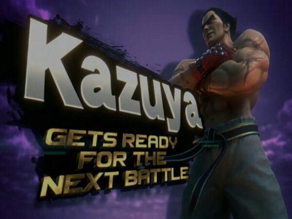Kazuya Mishima Tekken Jadi Karakter Terbaru di Super Smash Bros. Ultimate