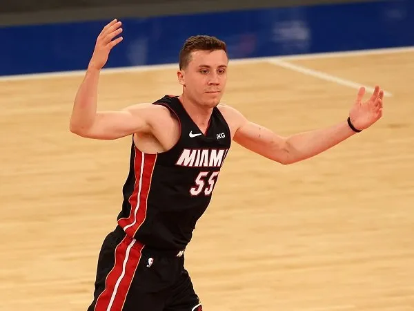 Tiga tim diklaim siap menampung jasa Duncan Robinson dari Miami Heat.