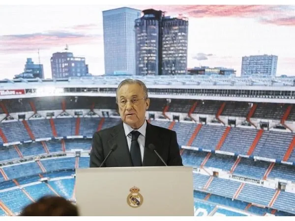 Presiden Real Madrid, Florentino Perez. (Images: Getty)