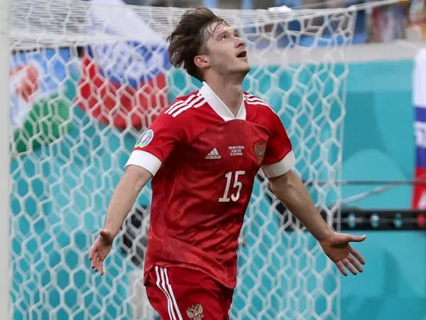 Miranchuk Lebih Soroti Kemenangan Rusia Daripada Kualitas Golnya