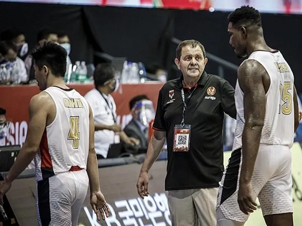 Pelatih Timnas Basket Indonesia, Rajko Toroman. (Images: IBL)