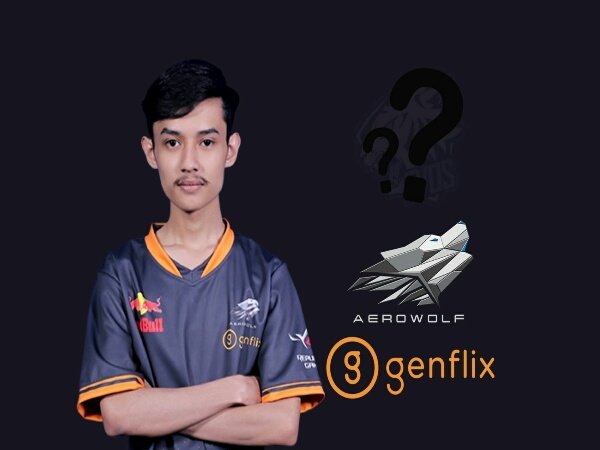 Rinazmi Genflix Aerowolf Mengaku Sempat Punya Kans Gabung ke EVOS