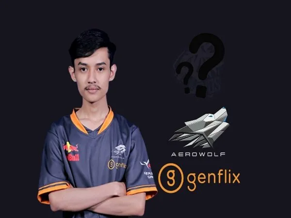 Rinazmi Genflix Aerowolf Mengaku Sempat Punya Kans Gabung ke EVOS