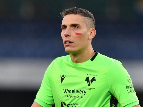 Sudah Punya Alex Cordaz dan Radu, Inter Masih Kejar Marco Silvestri