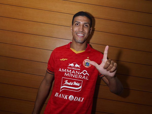 Yann Motta Ingin Dikenang Dalam Sejarah Persija Jakarta