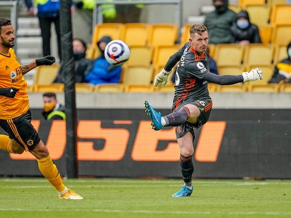 AC Milan Siap Bidik Dean Henderson Dari Manchester Unied