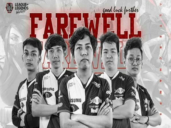 Alter Ego Umumkan Resmi Bubarkan Roster Divisi Wild Rift