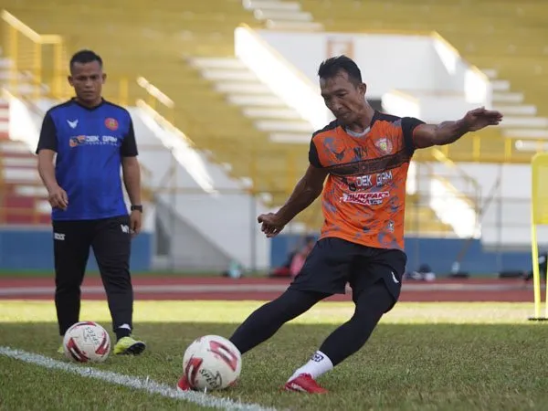 Muklis Nakata dan dua pemain lain absen dalam latihan rutin Persiraja Banda Aceh