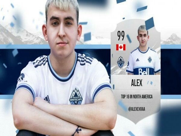 Whitecaps FC eSports Perpanjang Kontrak Exraa untuk Musim FIFA 22