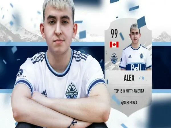 Whitecaps FC eSports Perpanjang Kontrak Exraa untuk Musim FIFA 22