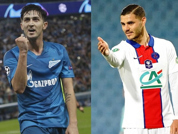 AC Milan Evaluasi Sejumlah Target Striker Baru, Azmoun dan Icardi Masuk