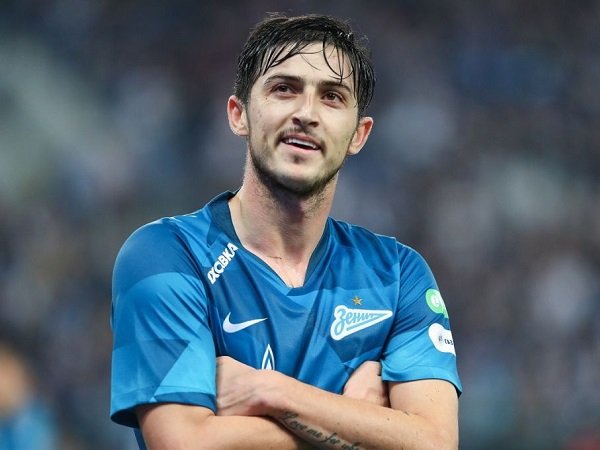 Bakal Habis Kontrak Bersama Zenit, AC Milan Siap Rekrut Sardar Azmoun?
