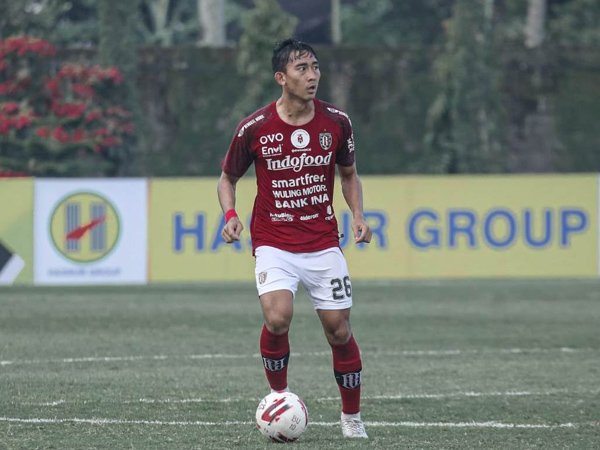 Pemain Muda Bali United Akui Laga Kontra Barito Putera Berjalan Panas