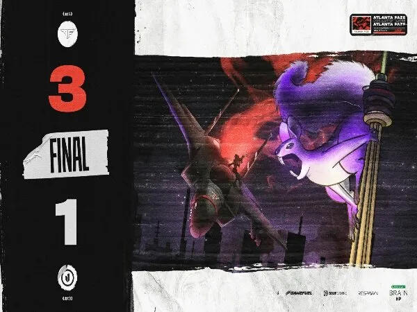 Stage 4 Major: Tekuk Toronto Ultra 3-1, Atlanta FaZe Maju ke Grand Final