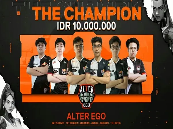 Alter Ego Raih Juara di SteelSeries Prime Invitational 2021 Indonesia