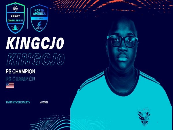 Gamer Esports DC United KingCJ0 Sabet Juara FIFA North American Playoff