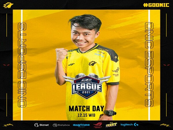 Week 3 Day 2 DGL 2021: ONIC Esports Tempel Aura Esports di Posisi Teratas