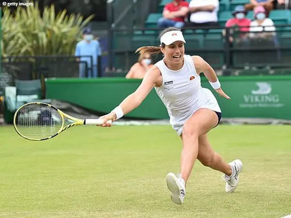 Johanna Konta berharap berada dalam kondisi prima di Wimbledon 2021