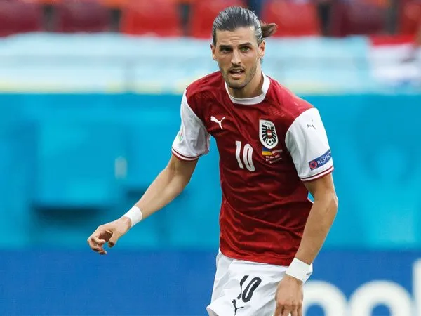 Gelandang timnas Austria, Florian Grillitsch.