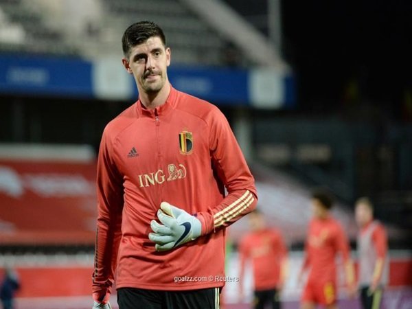 Sindir Cristiano Ronaldo, Courtois Percaya Diri Jelang Belgia vs Portugal