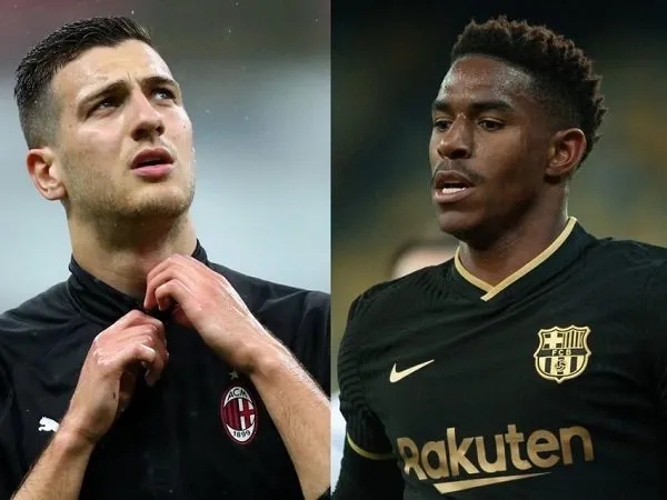 Diogo Dalot dan Junior Firpo