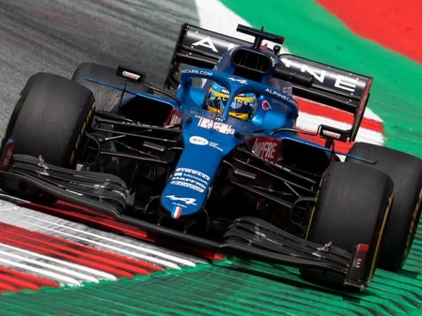 Fernando Alonso Puas Bisa Rebut Poin di GP Styria