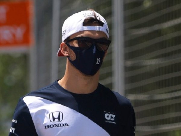 Gagal Finis di GP Styria, Pierre Gasly Optimistis Tampil Kuat di GP Austria