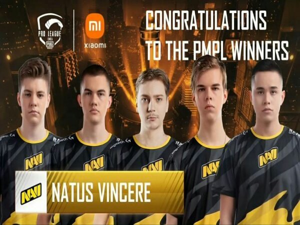 NAVI Kampiun PMPL EMEA Championship Season 1 dengan Enam WWCD