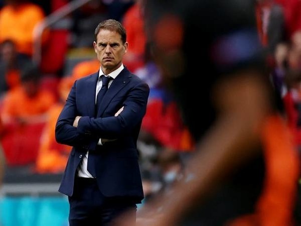 Gagal di Euro 2020, Frank de Boer Mundur Sebagai Pelatih Timnas Belanda