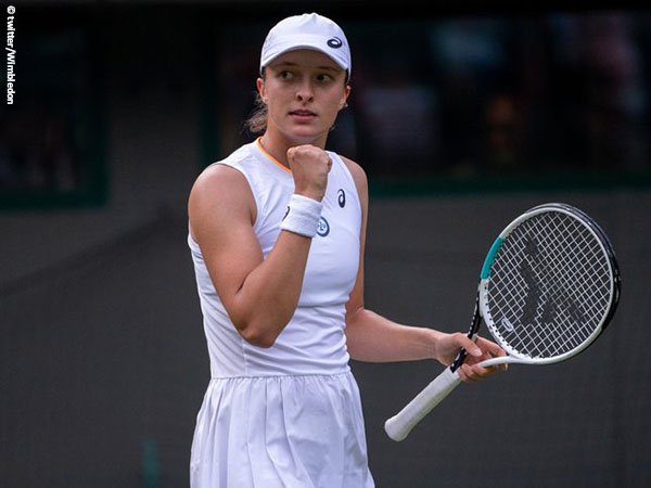 Hasil Wimbledon: Iga Swiatek Atasi Permainan Lihai Hsieh Su Wei