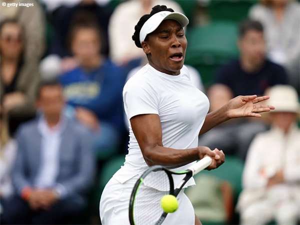 Hasil Wimbledon: Lakoni Grand Slam Ke-90, Venus Williams Jegal Petenis Ini