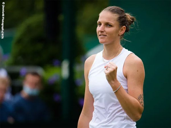 Hasil Wimbledon: Karolina Pliskova Selesaikan Tantangan Tamara Zidansek