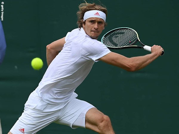 Hasil Wimbledon: Alexander Zverev Buka Jalan Menuju Babak Ketiga