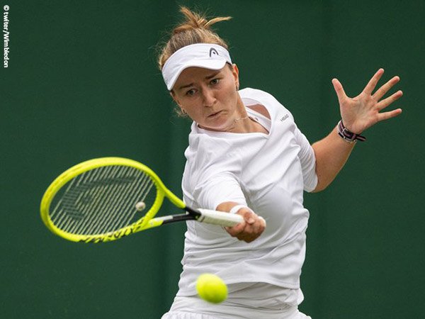 Hasil Wimbledon: Krejcikova Dan Pavlyuchenkova Kompak Lolos Ke Babak Ketiga