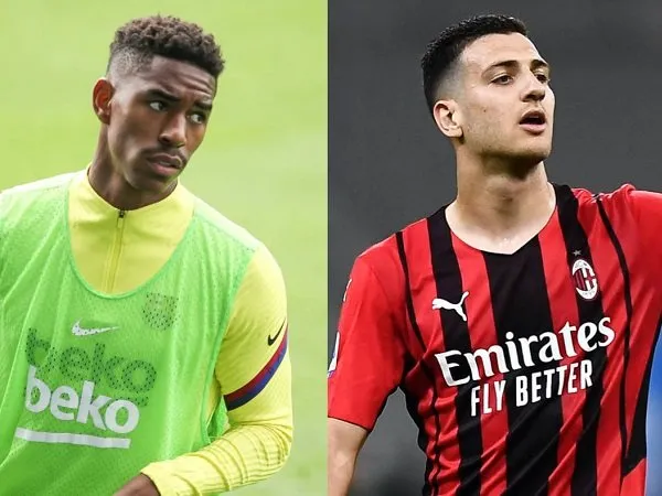 Junior Firpo dan Diogo Dalot