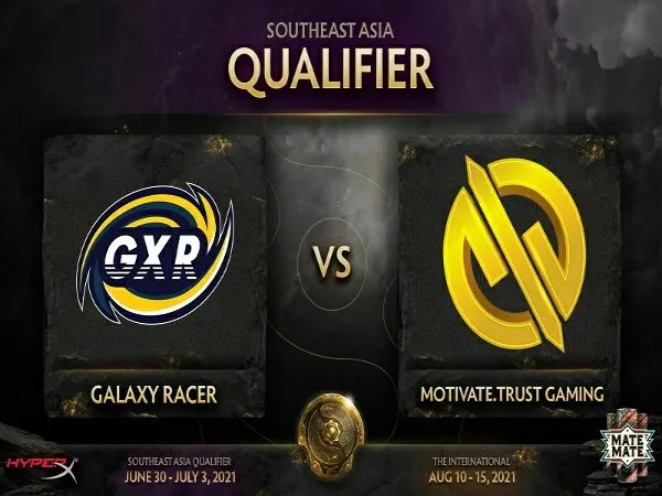 Galaxy Racer Susah Payah Singkirkan MTG dari Kualifikasi Regional TI10