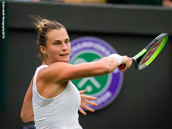 Hasil Wimbledon: Aryna Sabalenka Pupuskan Harapan Osorio Serrano