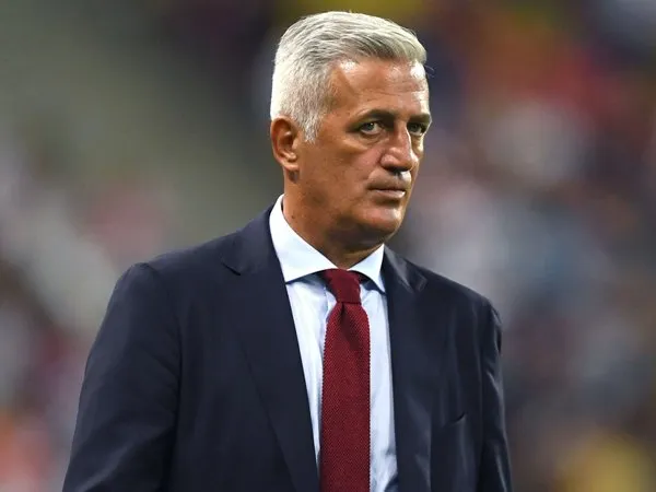 Pelatih timnas Swiss, Vladimir Petkovic.