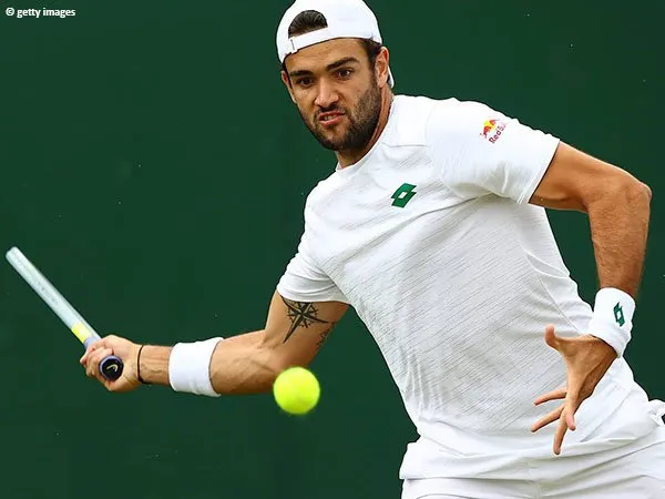 Matteo Berrettini amankan satu tempat di babak keempat Wimbledon 2021